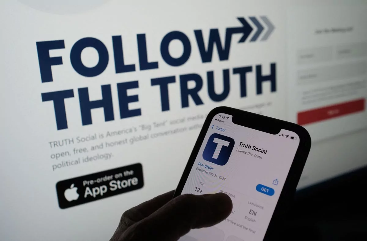 How To Create Truth Social Account Outside US