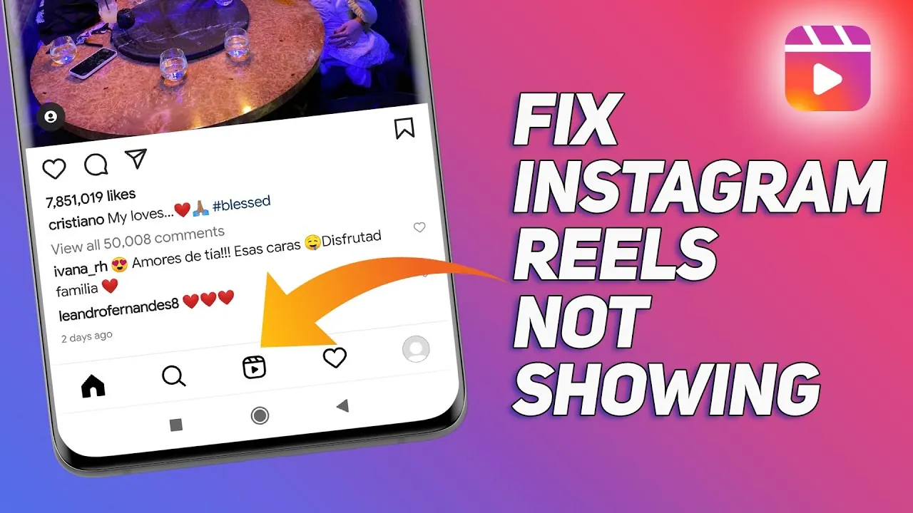 How To Fix Instagram Reels Not Showing Error?