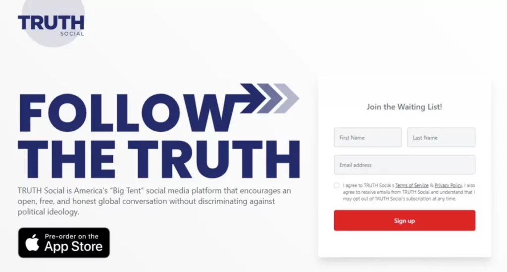 How To Join Truth Social On Android And iphone