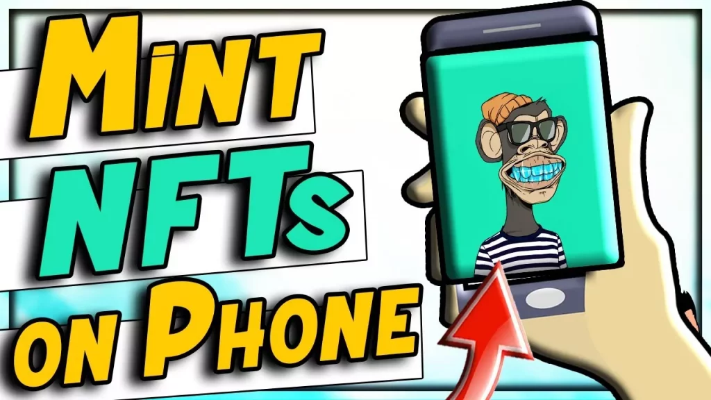 How To Mint NFT On An iPhone