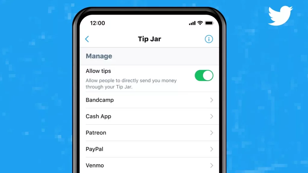 How To Set Up Tip Jar If You Have Access