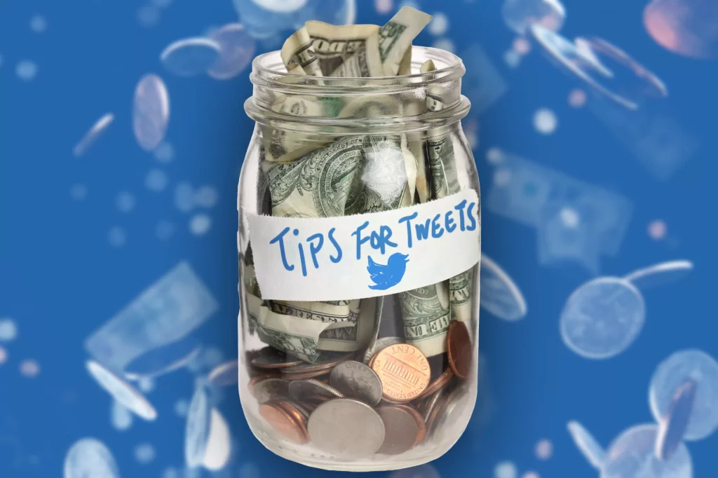 How To Tip Someone On Twitter