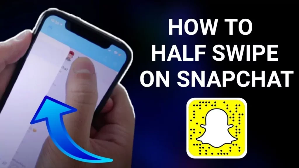 How To View A Snap Without Them Knowing By Half Swiping