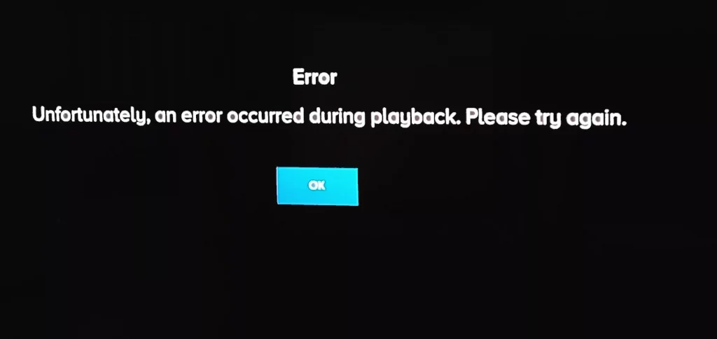 Paramount Plus Showing Error Code 3205 
