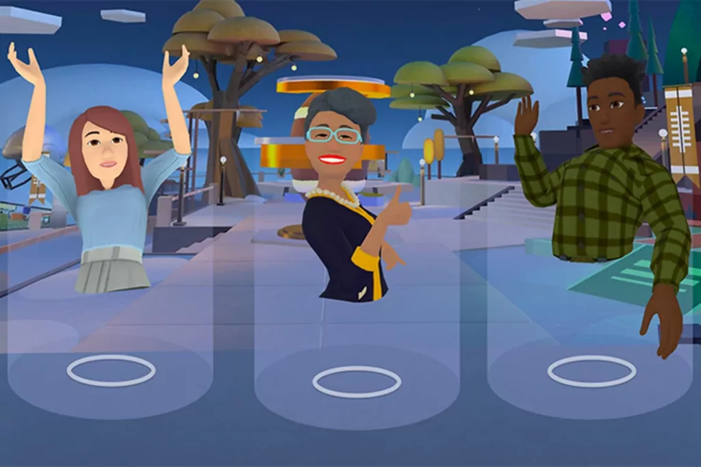 Personal Boundary Feature In Meta’s Virtual World