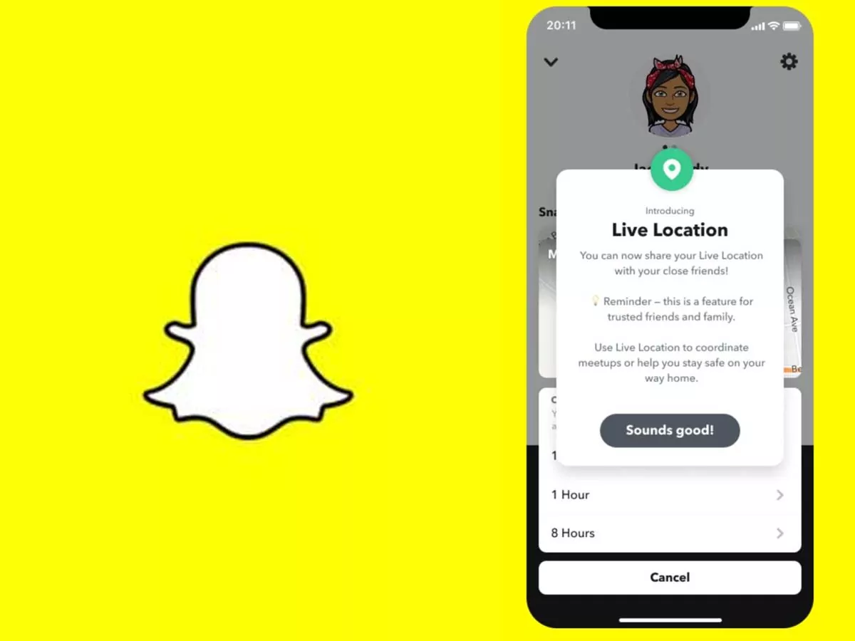 Snapchat Live Location Feature