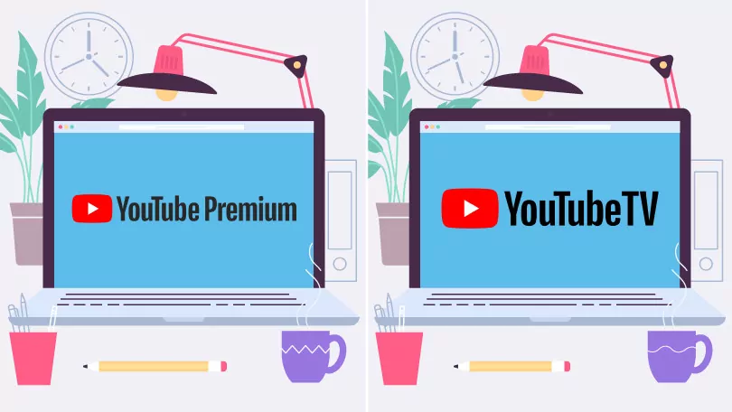 YouTube TV Vs YouTube Premium