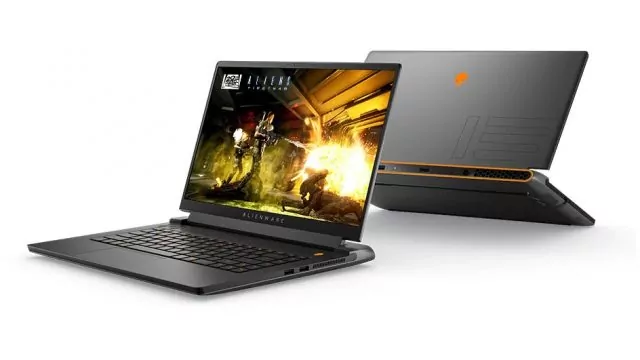 3. Alienware x15 R6 RTX 3060 Gaming Laptop