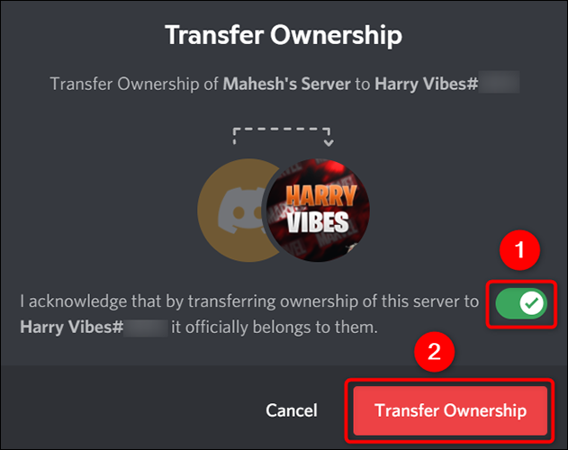 How To Transfer Discord Server Ownership On Windows 10 And macOS?
