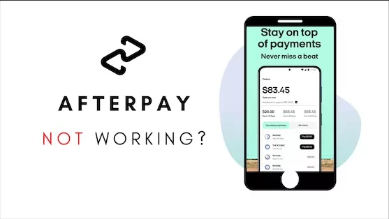 AfterPay Not Working