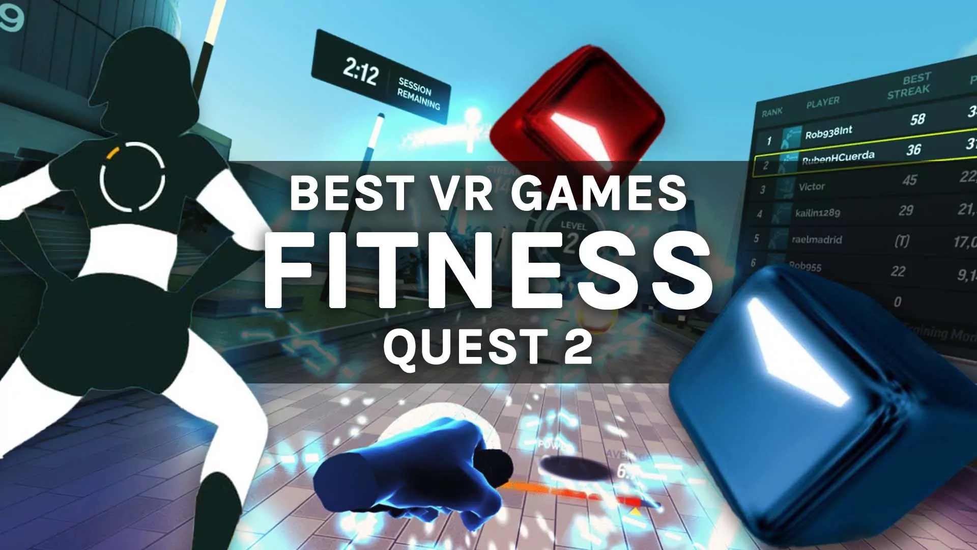 oculus quest 2 fitness games 2022