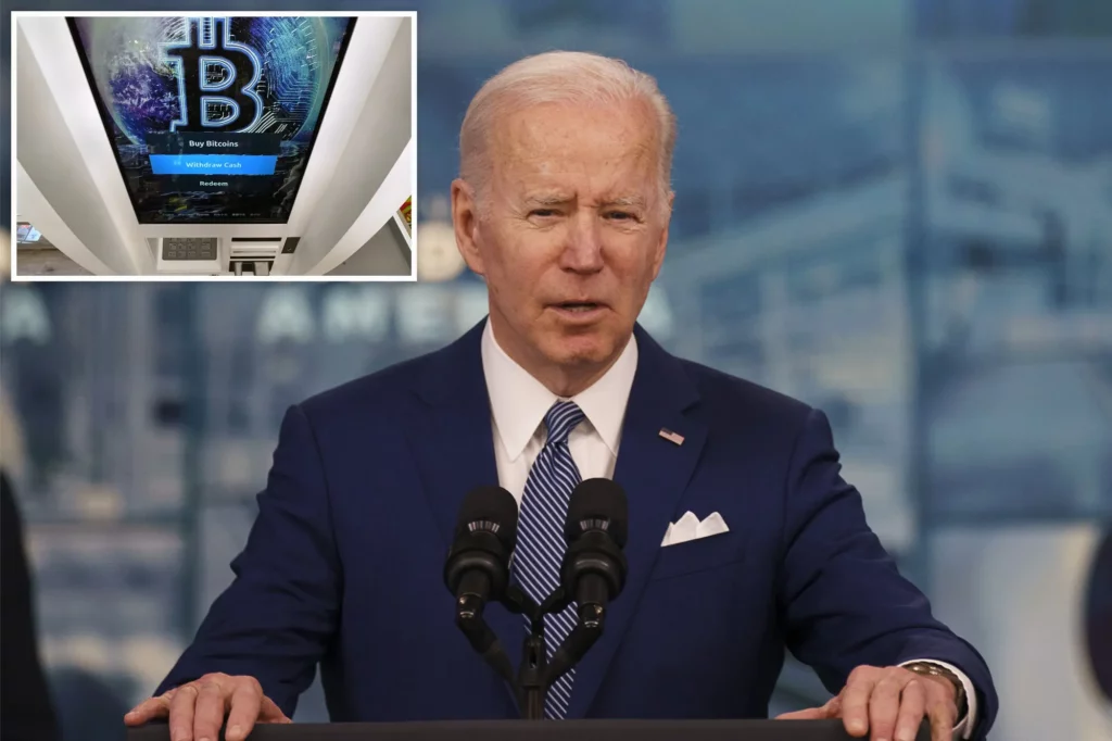 Biden Planning To Sign Executive Order On Crypto