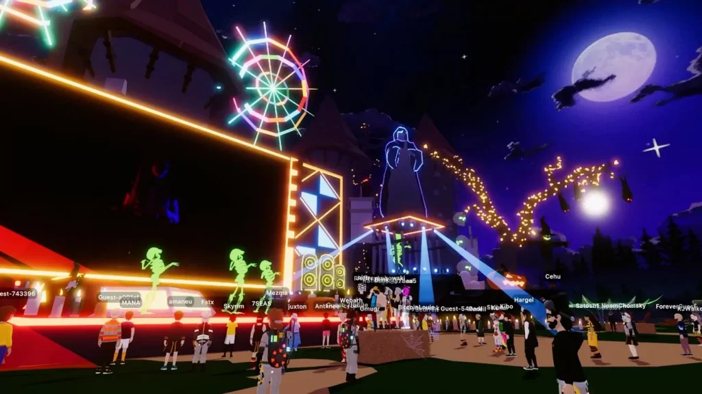 Brands In Decentraland