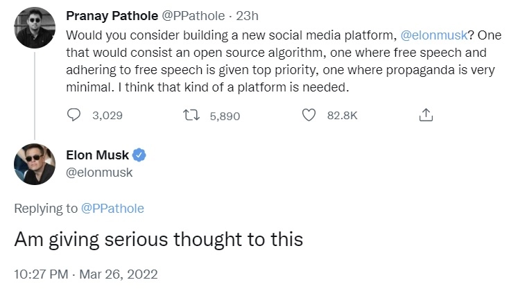 Elon Musk Social Media Release Date
