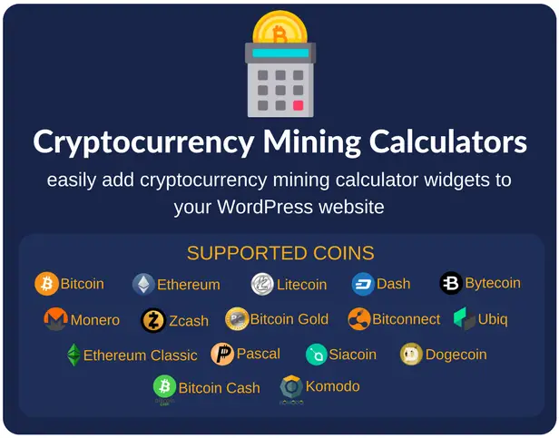 Eth cryptocurrency mining profit calculator