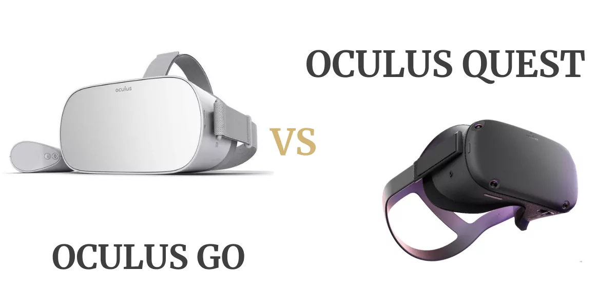 This post will compare the latest VR headset Oculus Quest 2 Vs Oculus Go.