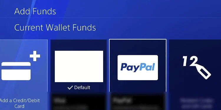 How To Add Money To Wallet On PS4 Or PS5