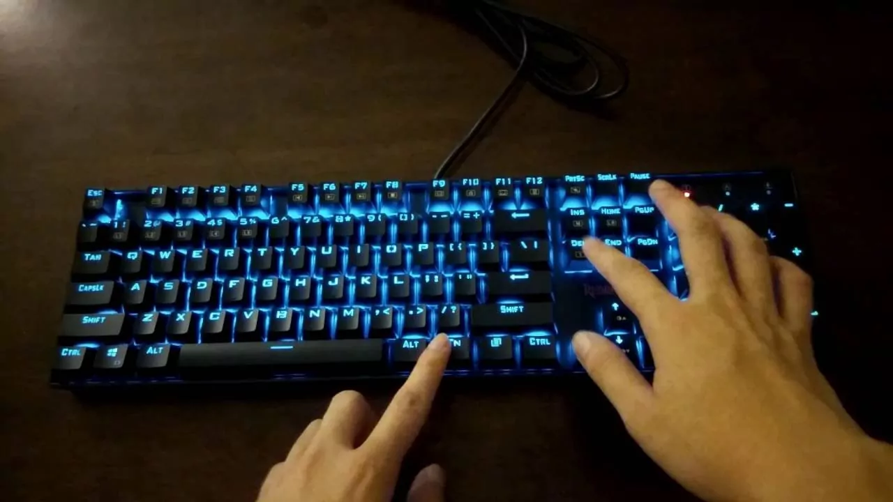How To Change Keyboard Light Color