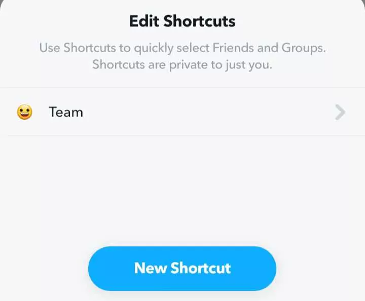 How To Edit A Shortcut In Snapchat