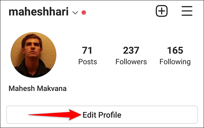 How To Edit Avatar On Instagram