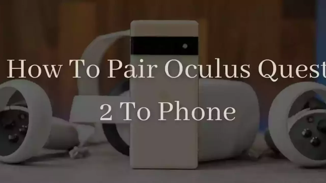 How To Pair Oculus Quest 2 To Phone | Pair Multiple Devices At A Time