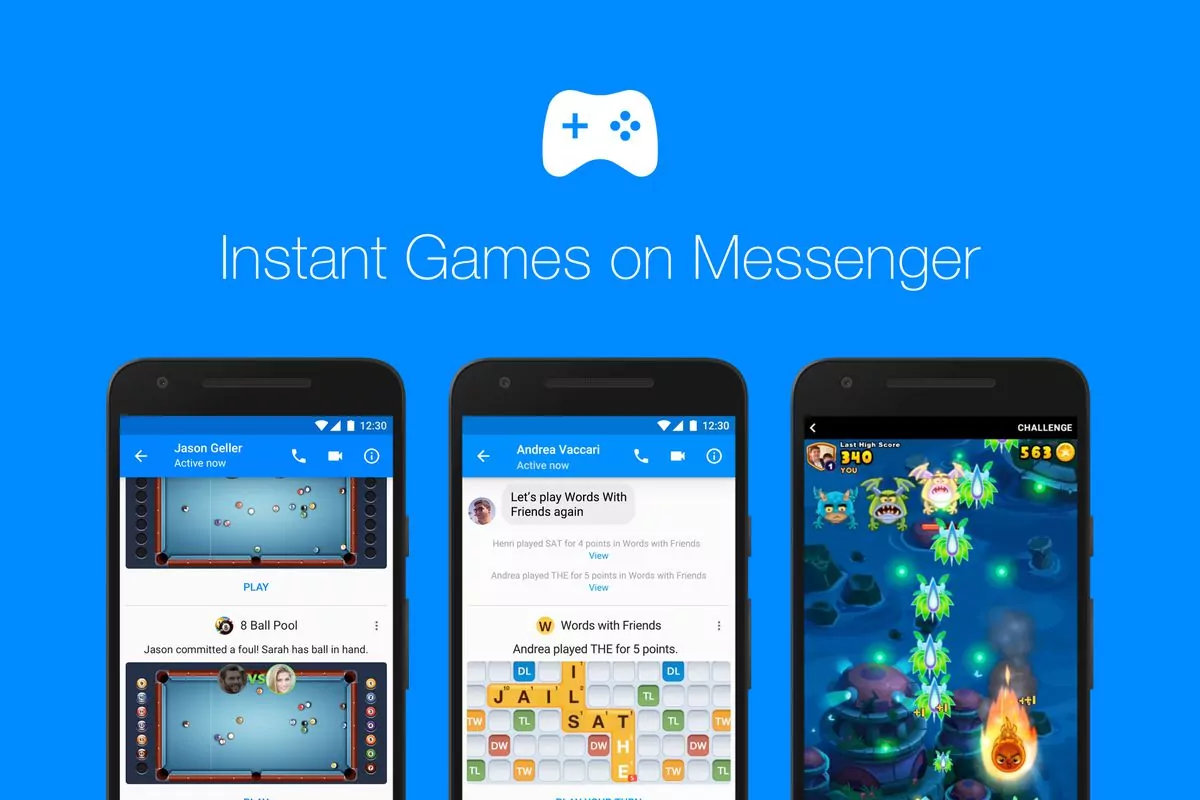 How To Play Games On Messenger