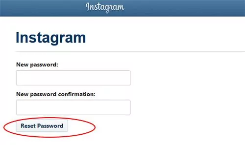 How To Reset Instagram Password On Website