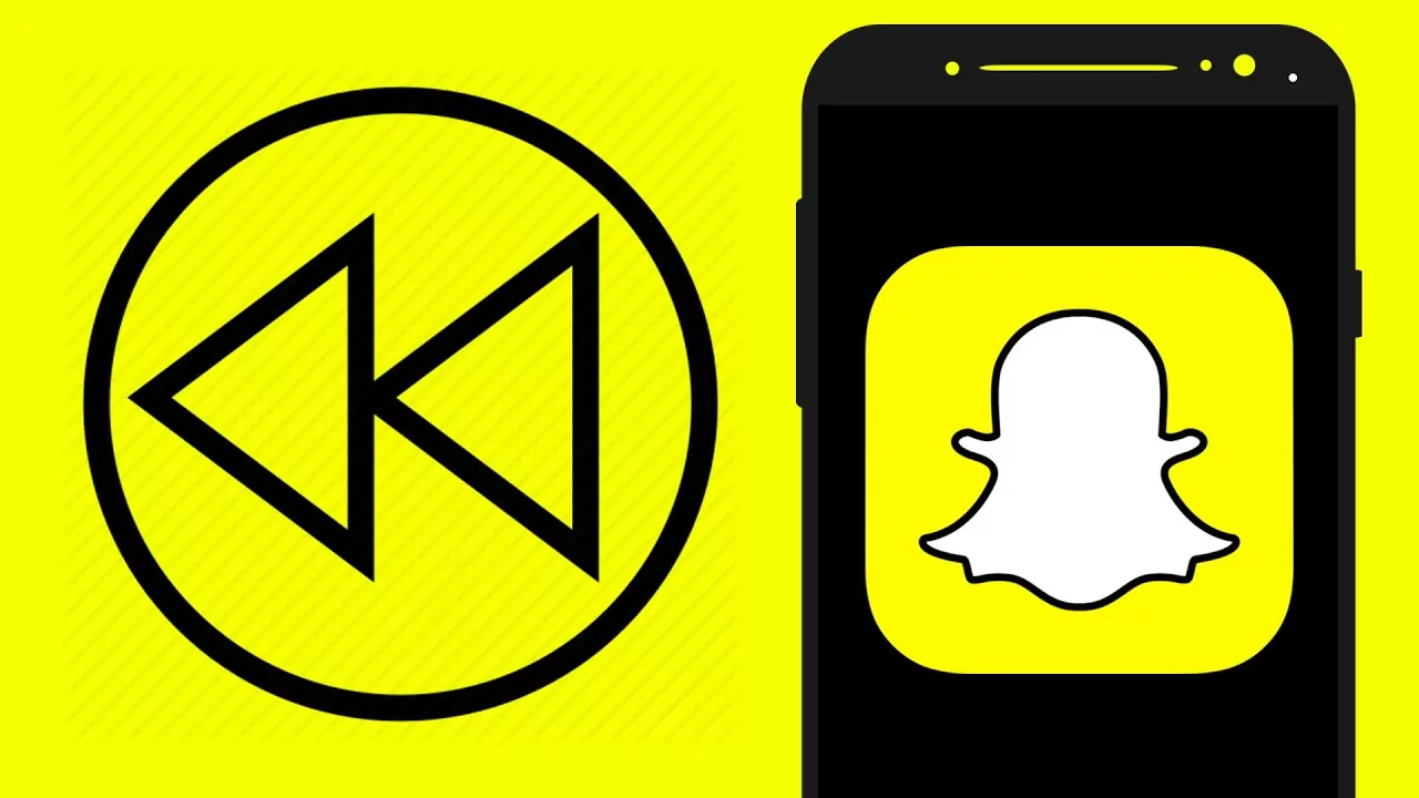 How To Reverse Video On Snapchat