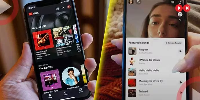 How To Share YouTube Music On Snapchat