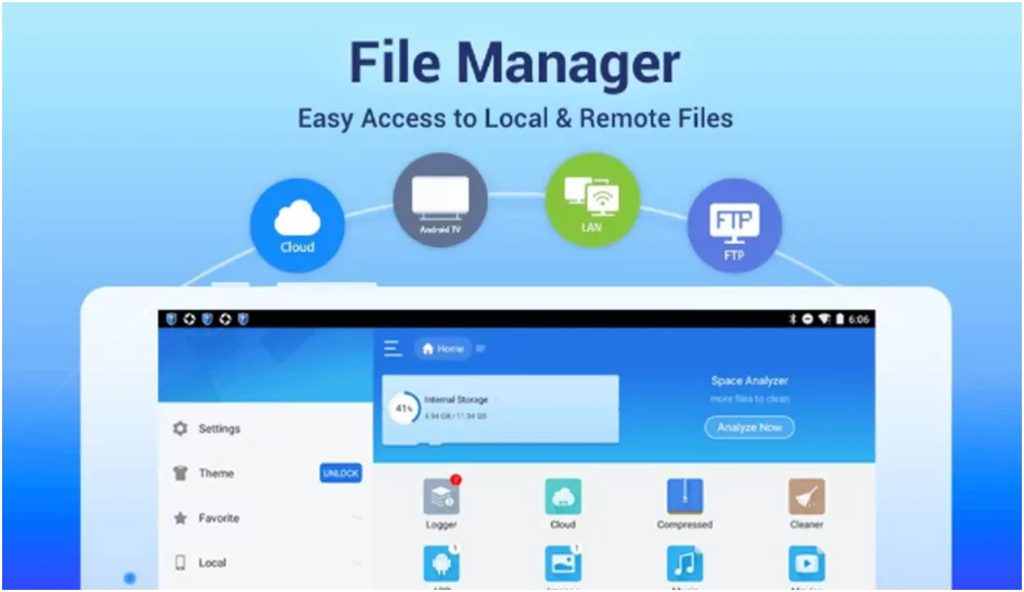 How to Install ES File Explorer on Android TV 