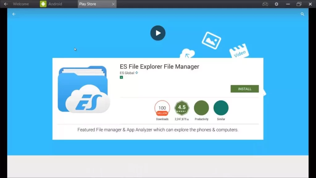 How to Install ES File Explorer on Android TV