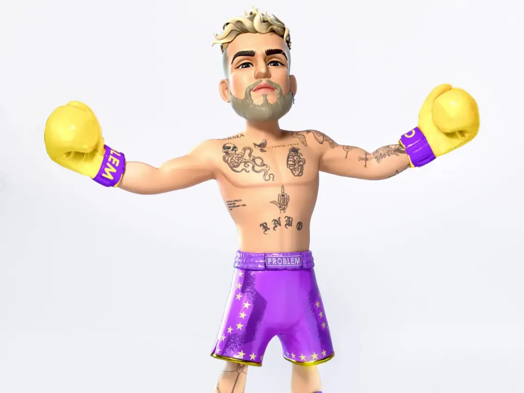 Jake Paul Vs Muhammad Ali In Metaverse