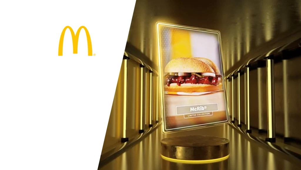 McDonald Burger NFT