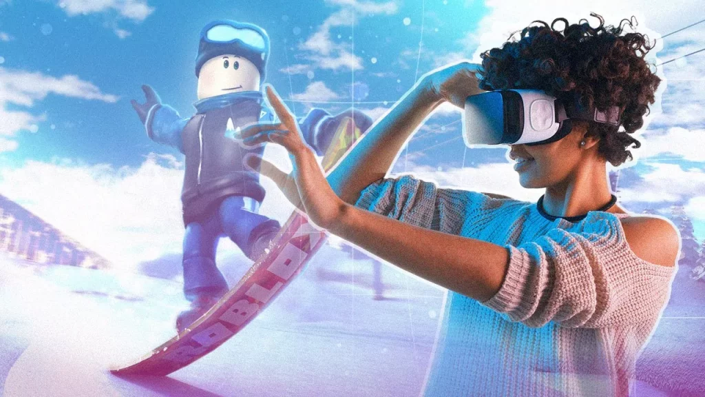 Roblox VR Games