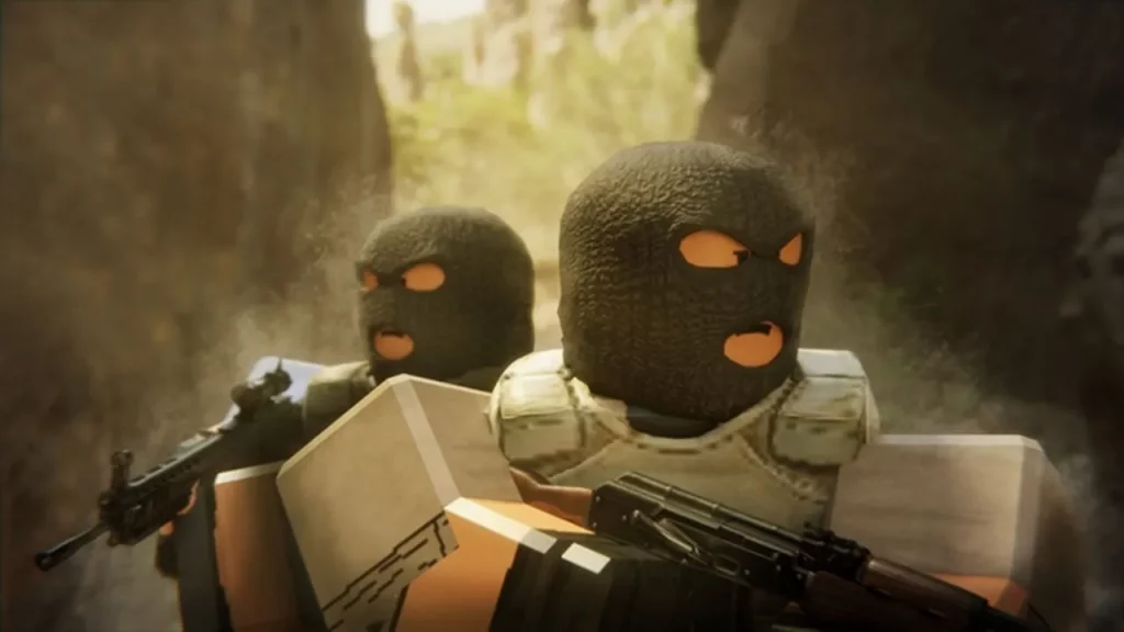 Roblox VR Gun Games