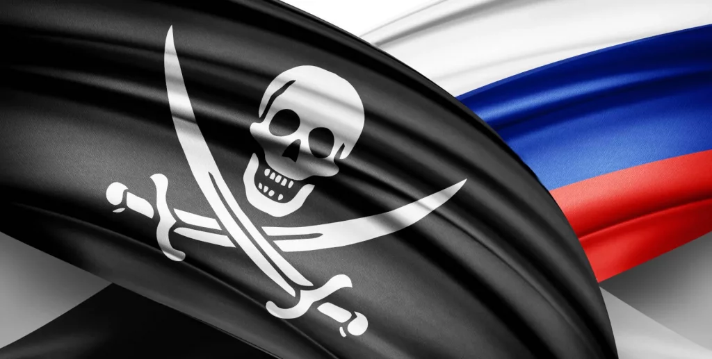 Russia Legalize Piracy