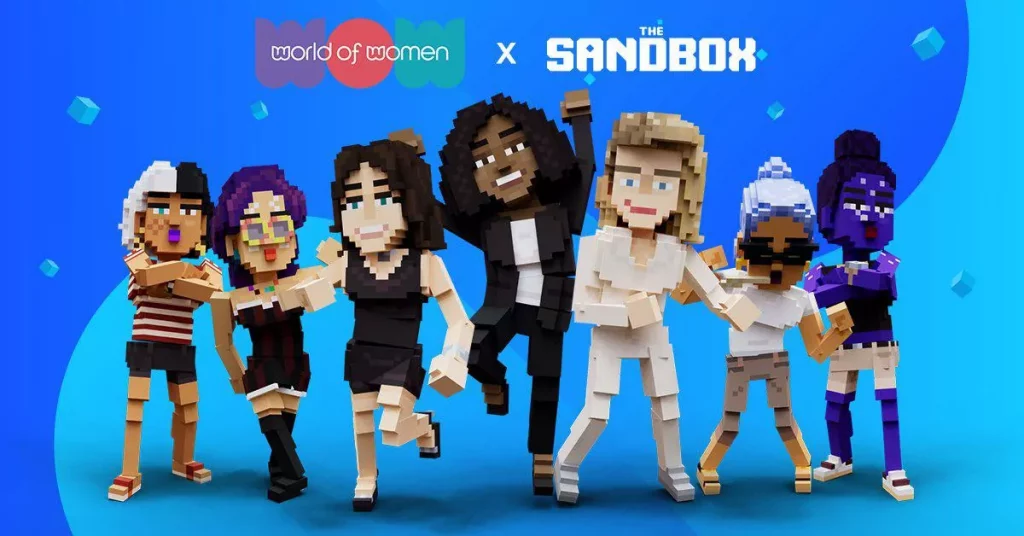 The Sandbox partnership with the World of women
