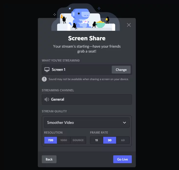 Select Screen