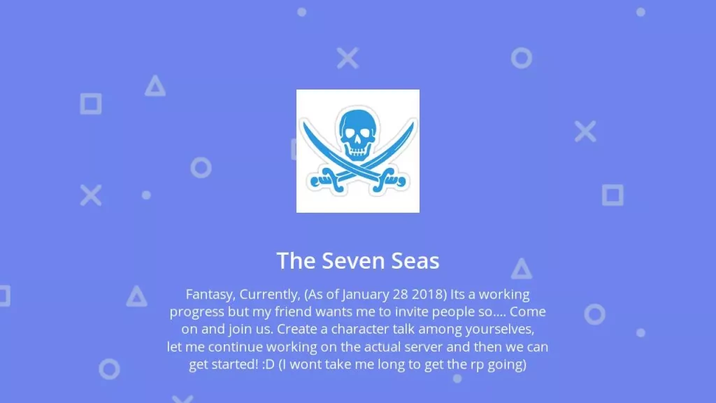 Seven Seas