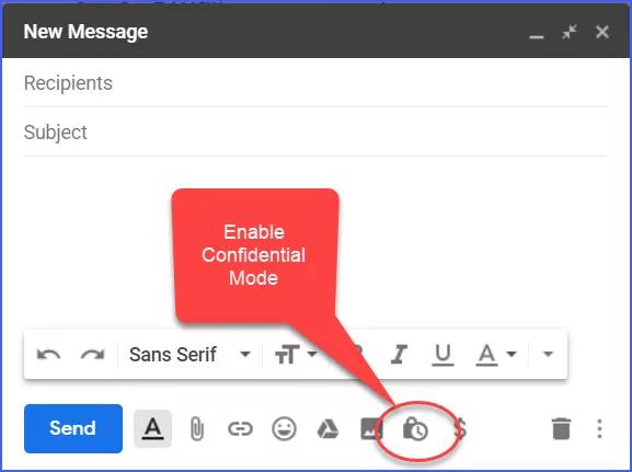 What Is Confidential Mode On Gmail