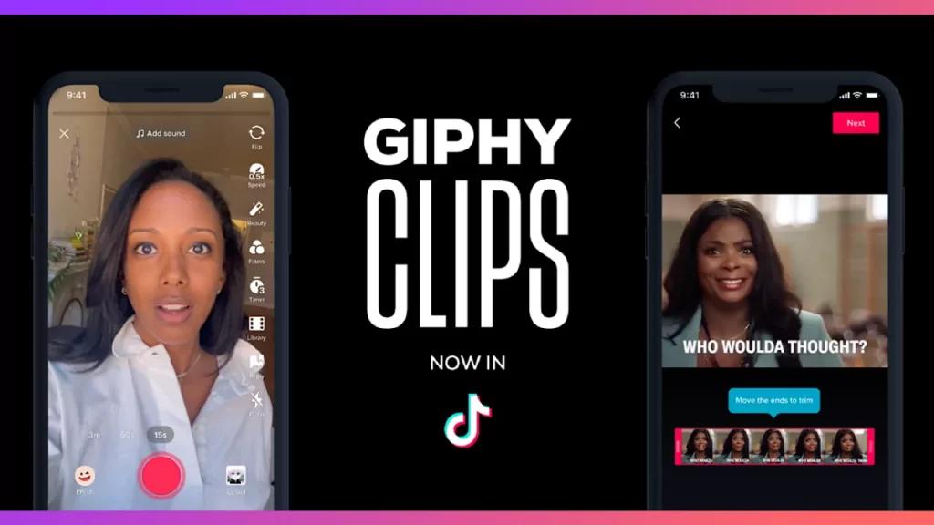 What Type Of GIPHY Clips Are Supported By TikTok