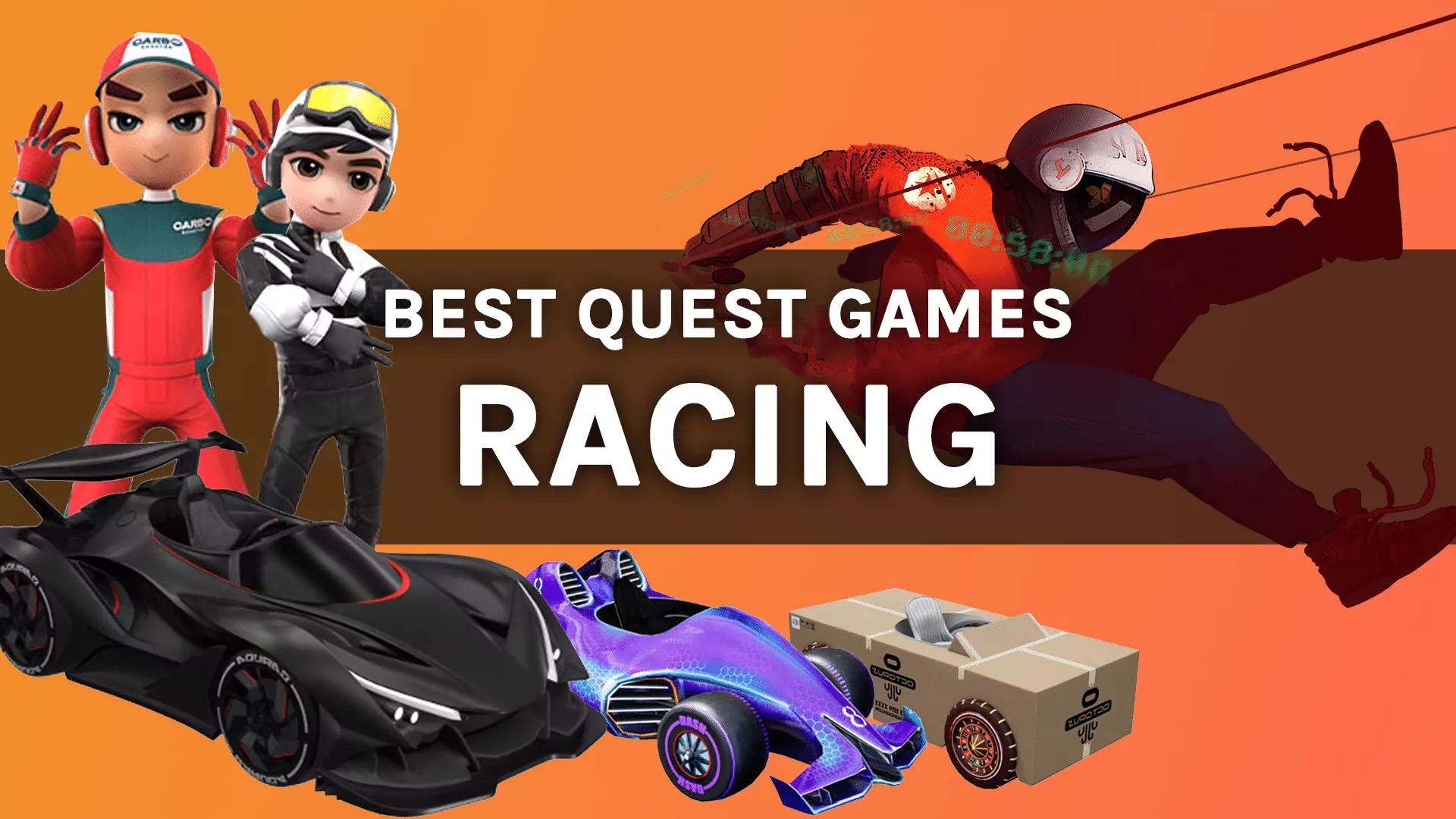 12+ Best Oculus Quest 2 Racing Games In 2022