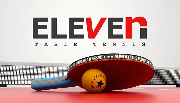 Eleven Table Tennis: Oculus Quest 2 Fitness Games 2022