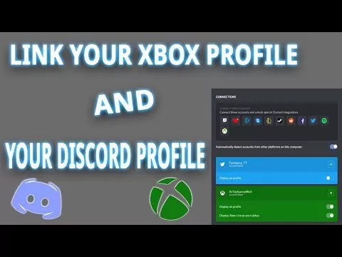 How To Link Discord Account With Xbox One And Xbox 360?