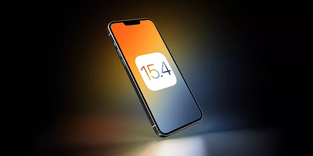 iOS 15.4 release in Apple event
