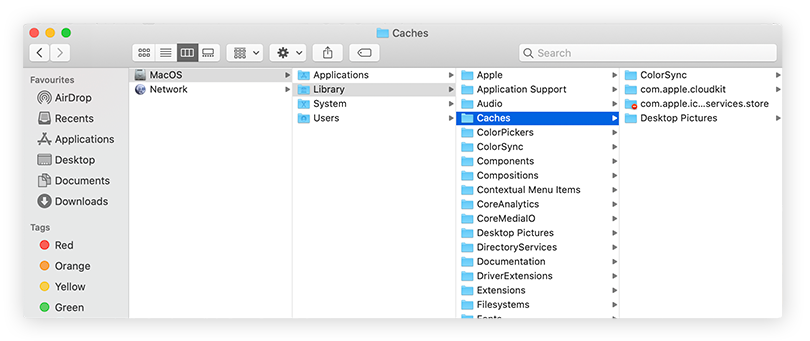 How To Clear Cache On MacOS Big Sur & Lower With Finder?