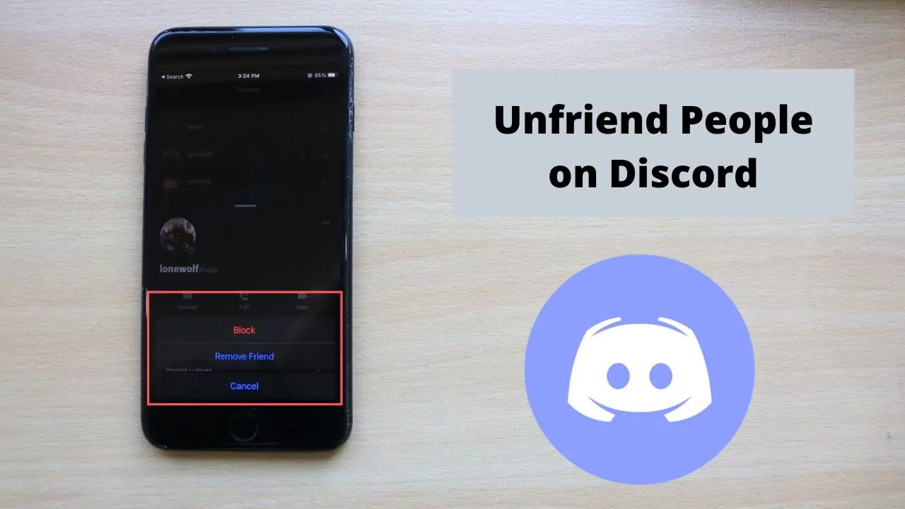 How To Unfriend Someone On Discord?