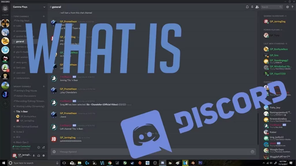 What Is Discord?