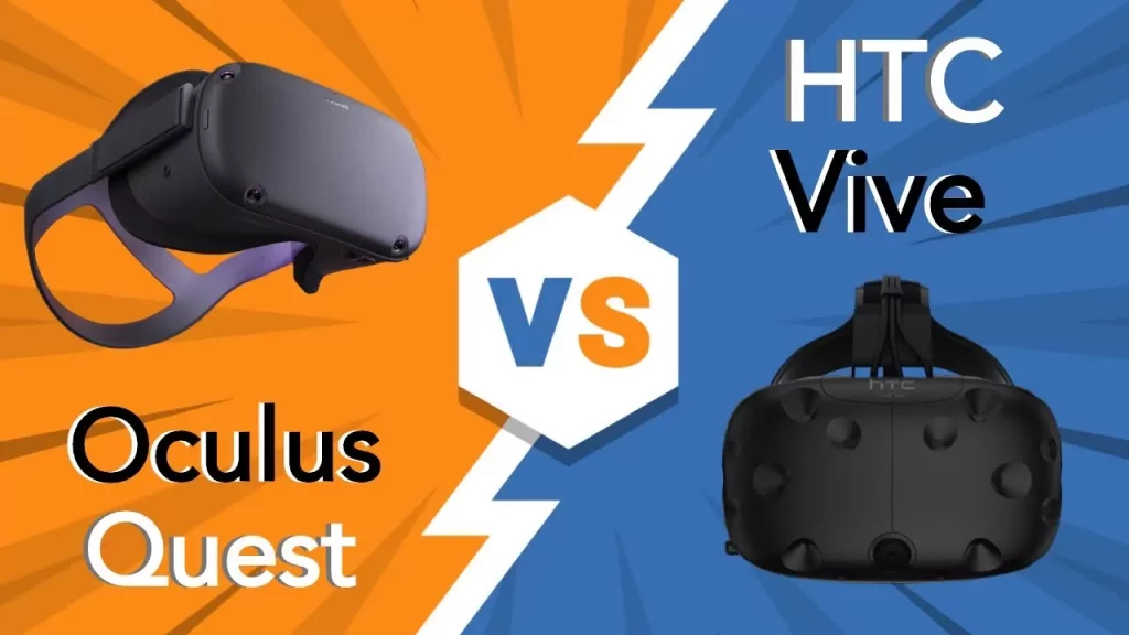 Oculus Quest 2 Vs HTC Vive