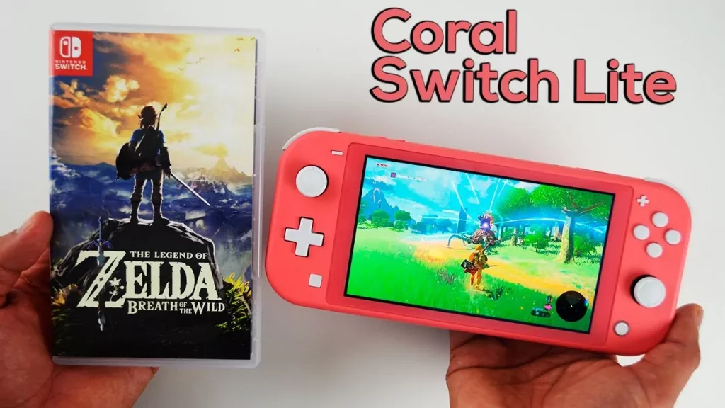 Nintendo Switch + Legend Of Zelda: Skywards Sword HD